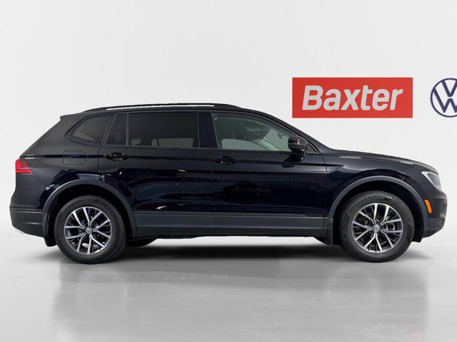 used 2021 Volkswagen Tiguan car, priced at $22,000
