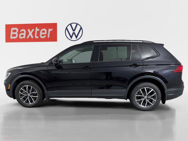 used 2021 Volkswagen Tiguan car, priced at $22,000
