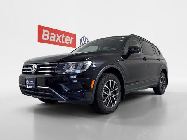used 2021 Volkswagen Tiguan car, priced at $22,000