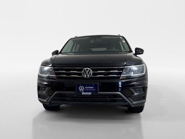 used 2021 Volkswagen Tiguan car, priced at $22,000