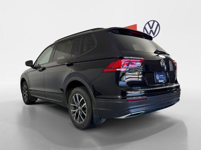 used 2021 Volkswagen Tiguan car, priced at $22,000