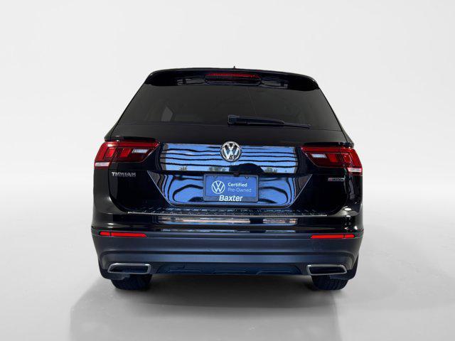 used 2021 Volkswagen Tiguan car, priced at $22,000