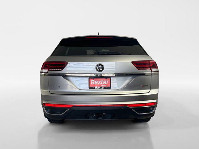 used 2020 Volkswagen Atlas Cross Sport car, priced at $23,500