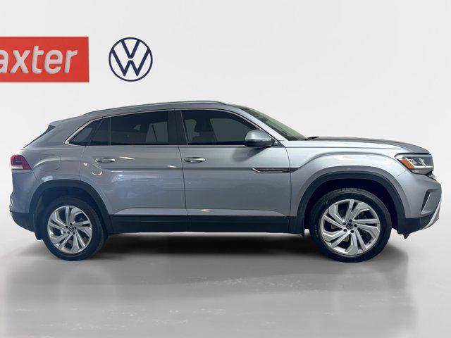 used 2020 Volkswagen Atlas Cross Sport car, priced at $23,500