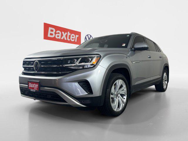 used 2020 Volkswagen Atlas Cross Sport car, priced at $23,500