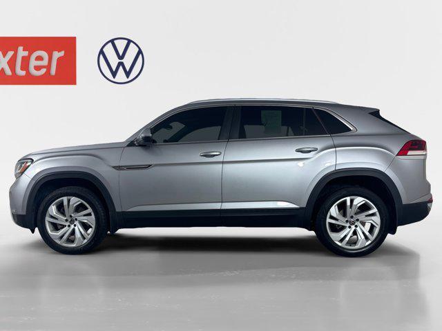used 2020 Volkswagen Atlas Cross Sport car, priced at $23,500