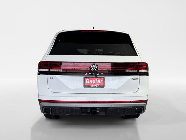 new 2025 Volkswagen Atlas car, priced at $43,030