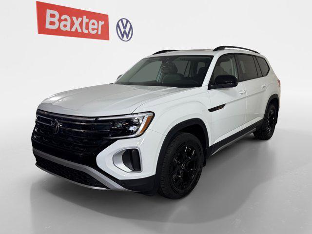 new 2025 Volkswagen Atlas car, priced at $43,030
