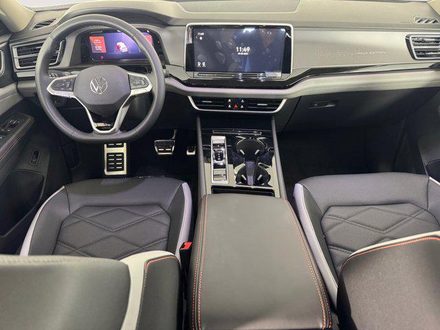 new 2025 Volkswagen Atlas car, priced at $43,030