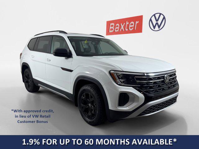 new 2025 Volkswagen Atlas car, priced at $43,030