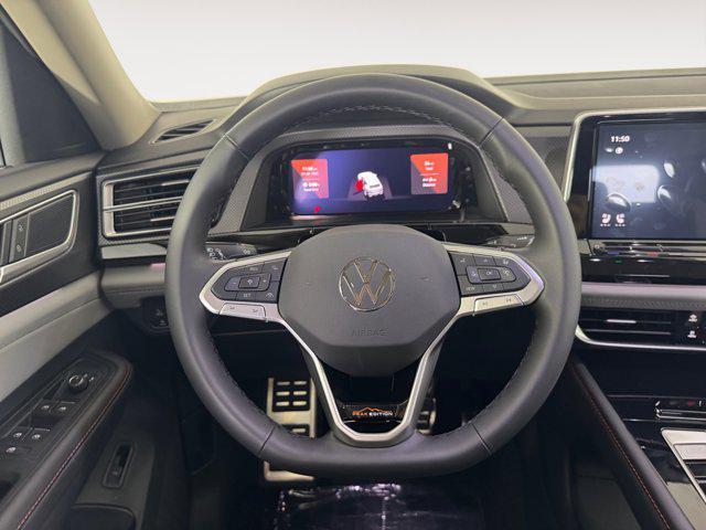 new 2025 Volkswagen Atlas car, priced at $43,030