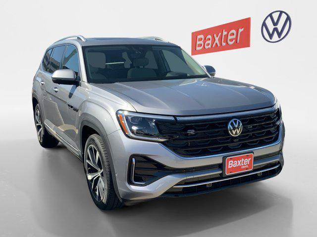 new 2025 Volkswagen Atlas car, priced at $51,551