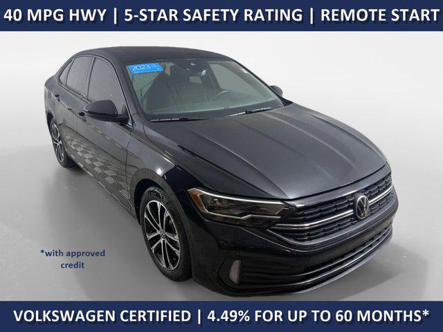 used 2023 Volkswagen Jetta car, priced at $21,894
