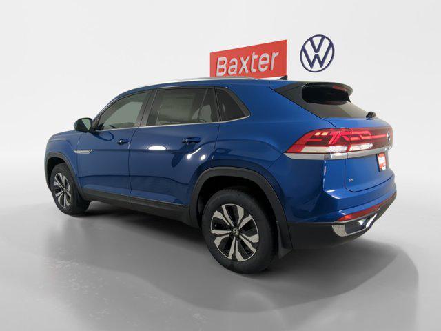 new 2025 Volkswagen Atlas Cross Sport car, priced at $37,040