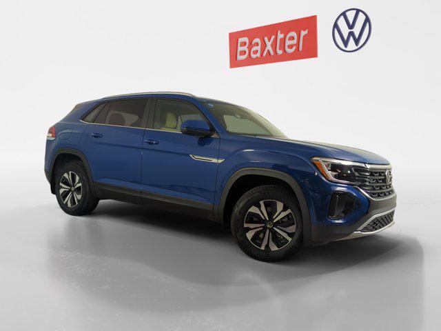 new 2025 Volkswagen Atlas Cross Sport car, priced at $37,040