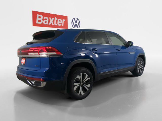 new 2025 Volkswagen Atlas Cross Sport car, priced at $37,040
