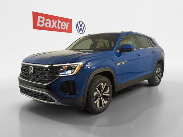 new 2025 Volkswagen Atlas Cross Sport car, priced at $37,040