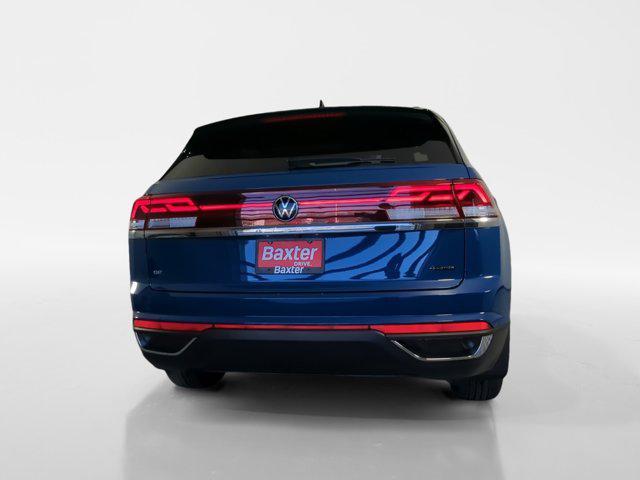 new 2025 Volkswagen Atlas Cross Sport car, priced at $37,040