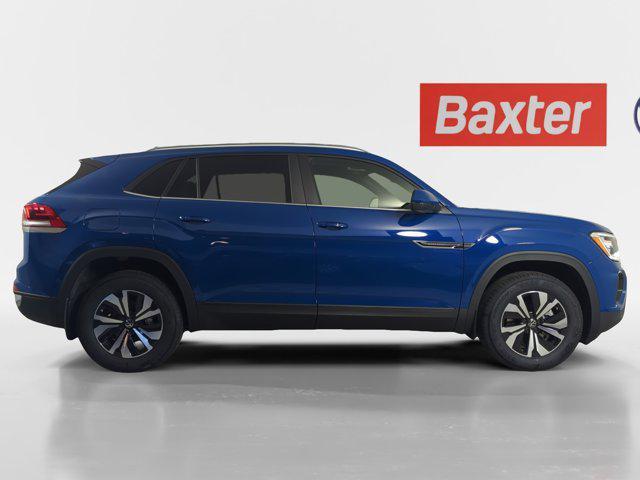 new 2025 Volkswagen Atlas Cross Sport car, priced at $37,040
