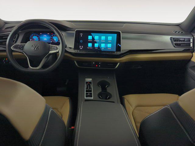 new 2025 Volkswagen Atlas Cross Sport car, priced at $37,040