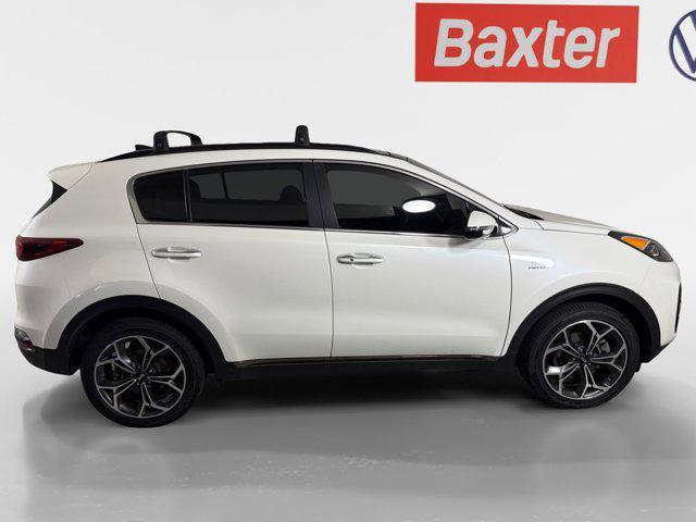 used 2020 Kia Sportage car, priced at $18,787