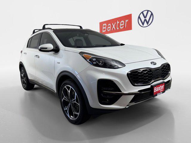 used 2020 Kia Sportage car, priced at $20,000