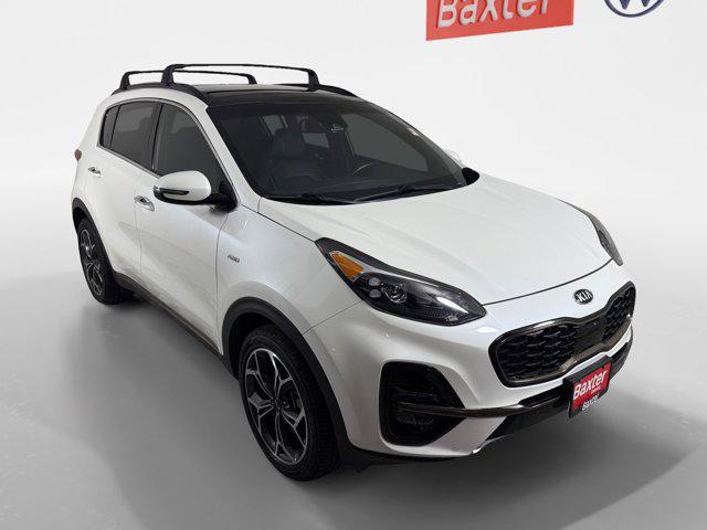 used 2020 Kia Sportage car, priced at $18,787