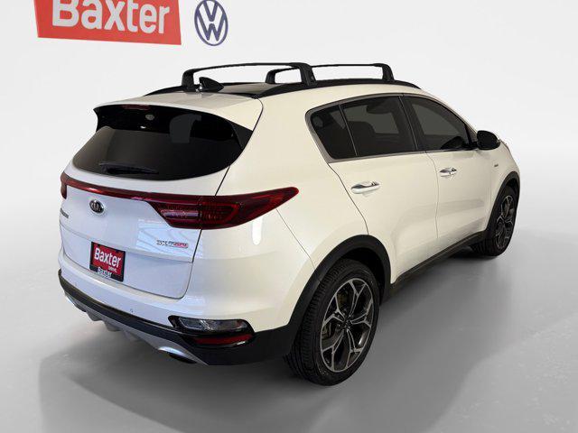 used 2020 Kia Sportage car, priced at $18,787