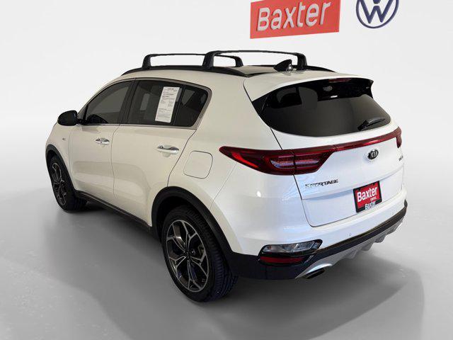 used 2020 Kia Sportage car, priced at $18,787