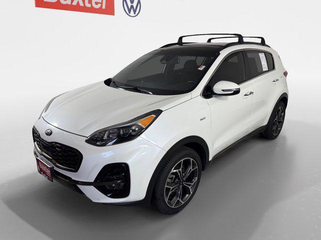 used 2020 Kia Sportage car, priced at $18,787