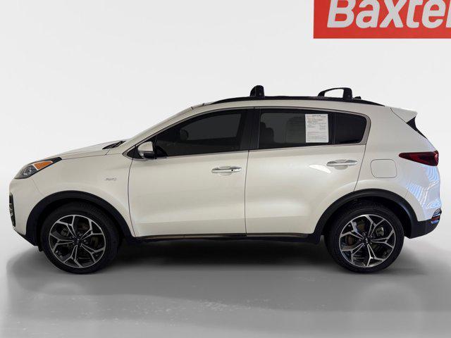 used 2020 Kia Sportage car, priced at $18,787