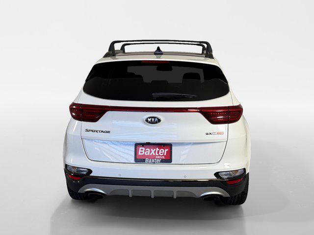 used 2020 Kia Sportage car, priced at $18,787