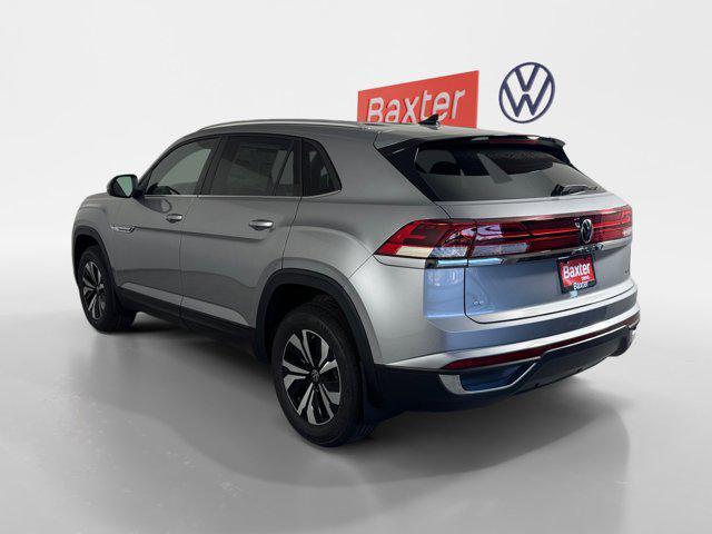 new 2026 Volkswagen Atlas Cross Sport car, priced at $39,301