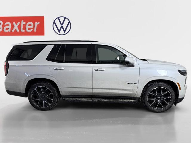 used 2025 Chevrolet Tahoe car, priced at $73,998