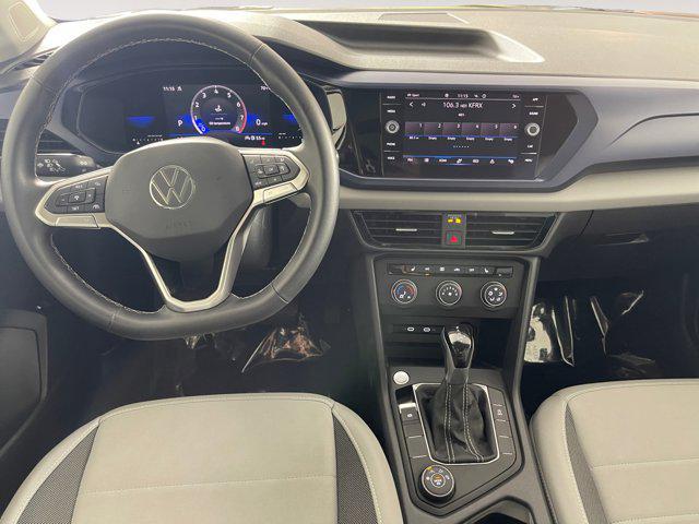 used 2022 Volkswagen Taos car, priced at $23,500