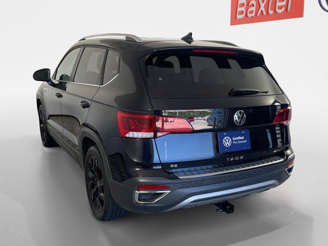 used 2022 Volkswagen Taos car, priced at $23,500