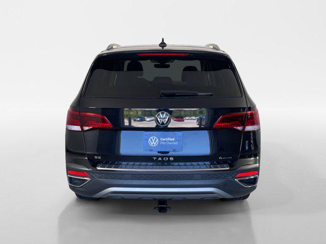 used 2022 Volkswagen Taos car, priced at $23,500