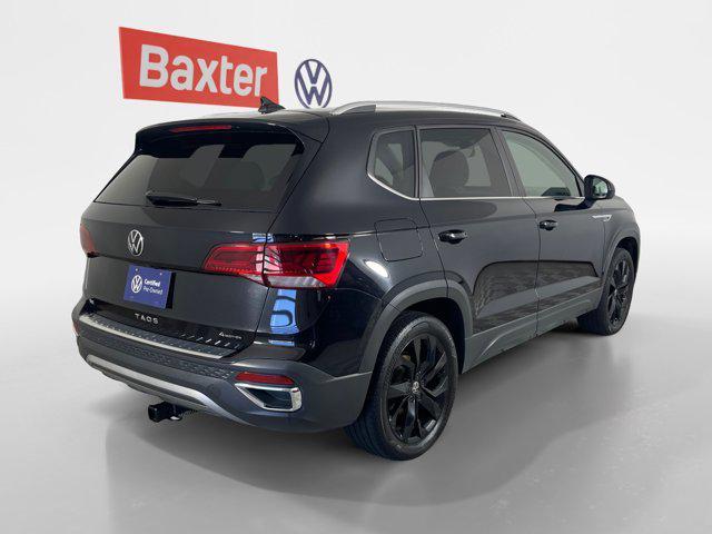 used 2022 Volkswagen Taos car, priced at $23,500
