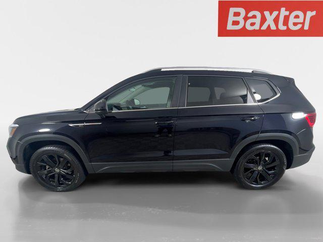 used 2022 Volkswagen Taos car, priced at $23,500