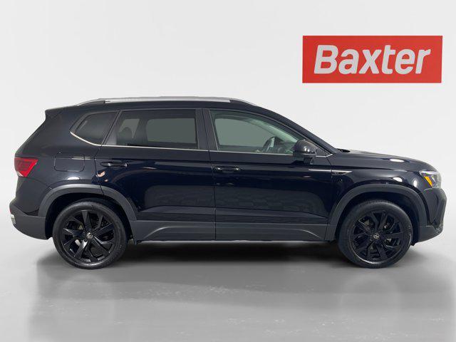 used 2022 Volkswagen Taos car, priced at $23,500
