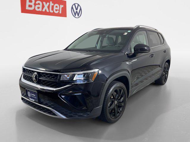 used 2022 Volkswagen Taos car, priced at $23,500