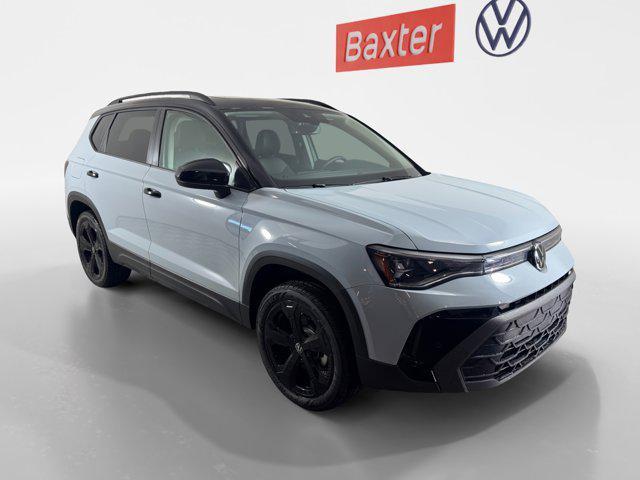 new 2025 Volkswagen Taos car, priced at $31,721