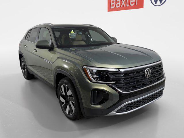 new 2026 Volkswagen Atlas Cross Sport car, priced at $47,144