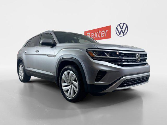 used 2023 Volkswagen Atlas Cross Sport car, priced at $31,988