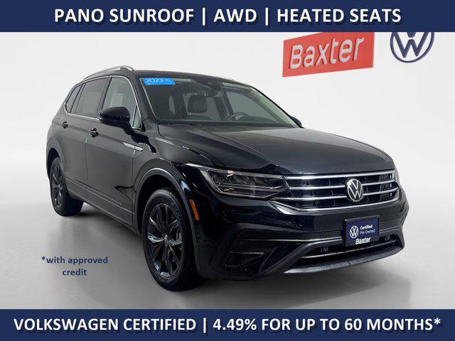 used 2023 Volkswagen Tiguan car, priced at $25,598