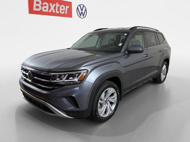 used 2021 Volkswagen Atlas car, priced at $24,498