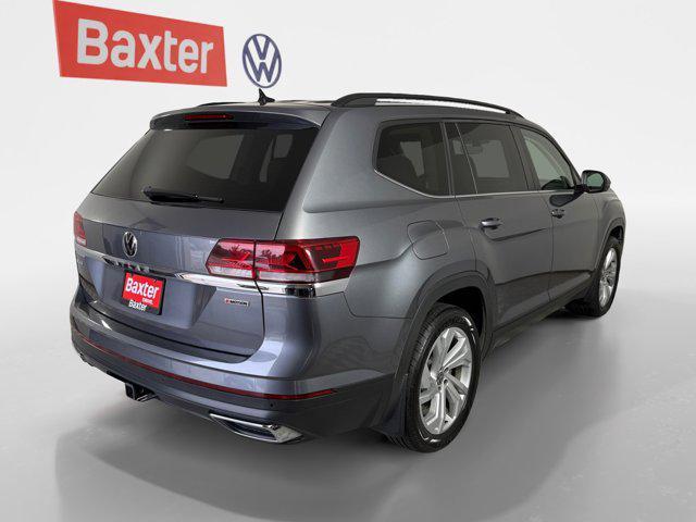used 2021 Volkswagen Atlas car, priced at $24,498