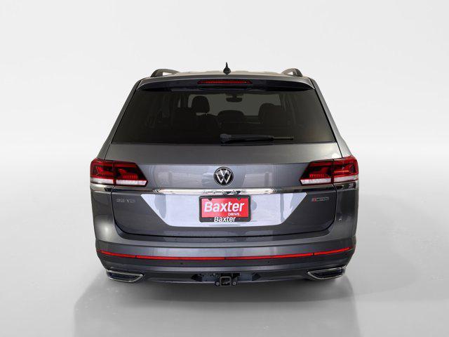 used 2021 Volkswagen Atlas car, priced at $24,498