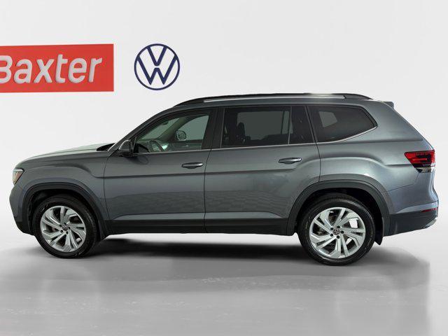 used 2021 Volkswagen Atlas car, priced at $24,498