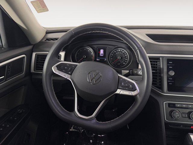 used 2021 Volkswagen Atlas car, priced at $24,498